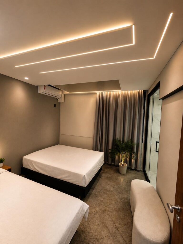 Ambiente da Diamond Massoterapia