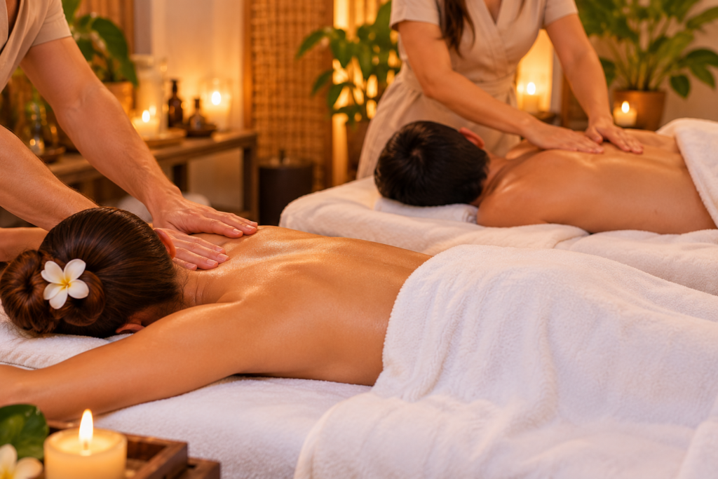 Massagem Mútua