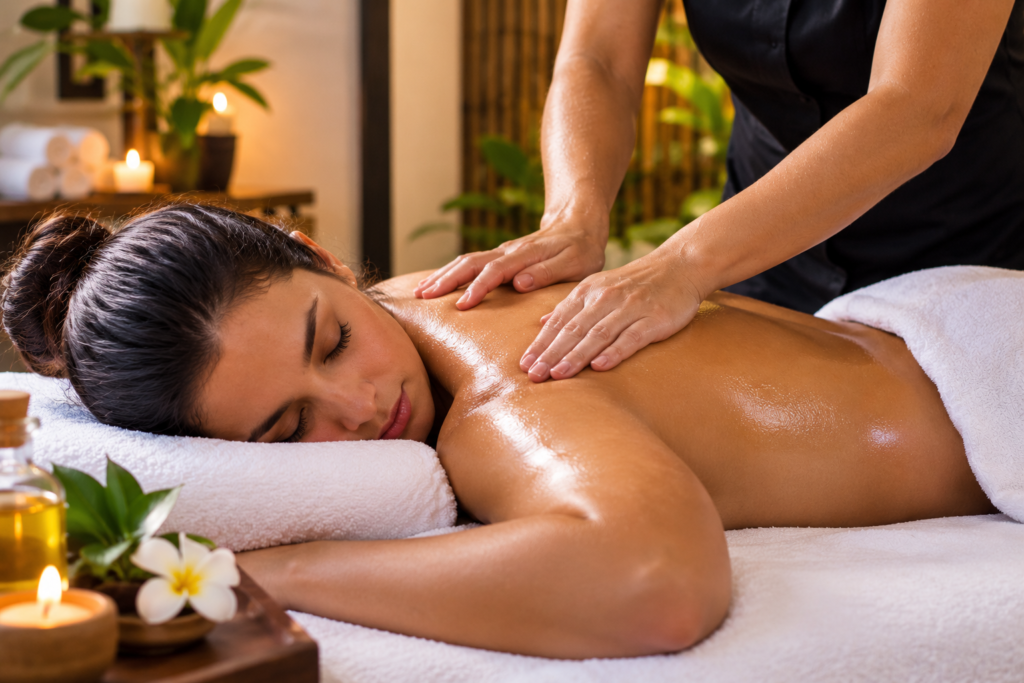 Massagem Relaxante