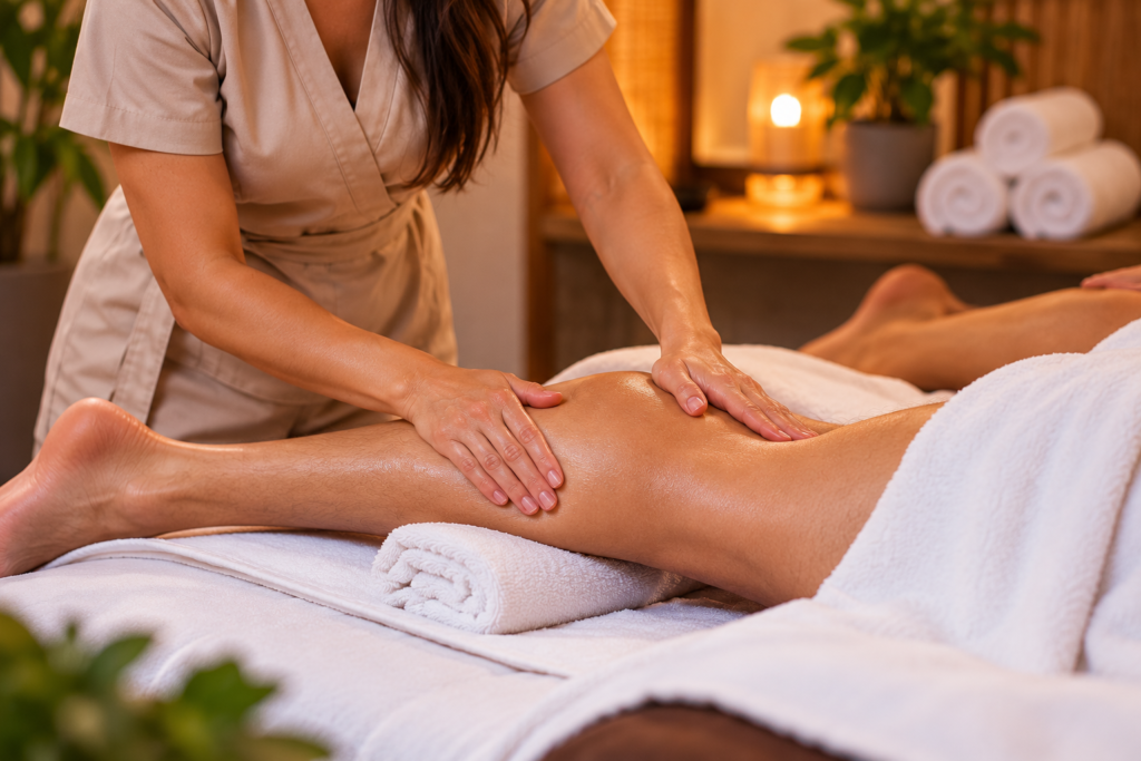 Massagem Lingam