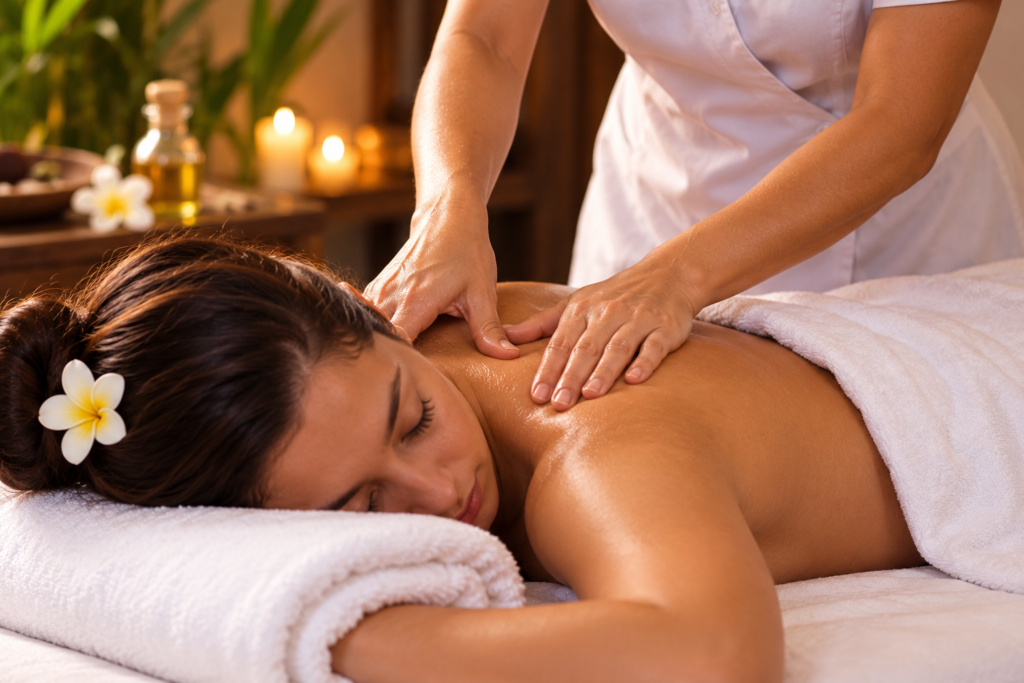 Massagem Nuru